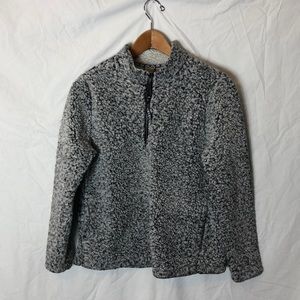 Time And Tru Sherpa Pull Over (C)